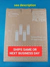 Carbon & 2 Pp Filters For Apec Essence Ultimate WFS-1000 RO-45 ROES-50. Fixed Price $25.55.