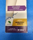 Culligan RF-W4A Replacement Water Filter Cartridge. Ice Maker & Refrigerator New. Fixed Price $14.77.