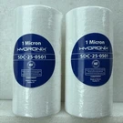 2PK Hydronix SDC-25-0501 Sediment Water Filter Cartridge 2.5" Micron. Fixed Price $14.99.