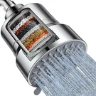 Filtered Shower Head, 3 Modes High Pressure With 15 Stage Sliver. Fixed Price $36.40.