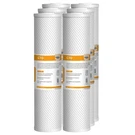 Micron 20X4.5" Cto Carbon Block Water Filter Whole House For Big Blue Housings. Fixed Price $38.99.