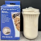 Purwater Shower Filtration Chlorine Reducer Replacement Cartridge Pw-shw-r Cuno. Fixed Price $14.99.