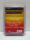 Purtest Complete Home Water Analysis Kit - 19 Different Tests New!. Fixed Price $15.00.