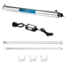 55W Uv Whole House Water Filter System 12GPM Stainless Steel 3/4" Npt Bluonics. Fixed Price $199.00.