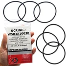 Ucring WS03X10038 O-rings For Ge GXWH04F GXWH20 GX1S01R Water Filters (3 Sets). Fixed Price $12.99.