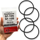Replacement O-rings Only For Geekpure SF-10S / SF-10B Filter Housings (4 Pack). Fixed Price $13.99.