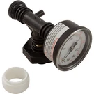 Pressure Gauge Assembly, Pentair, System 3, 1/4"MPT, 0-60PSI, Back Mt. Fixed Price $103.73.