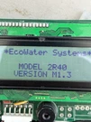 Ecowater 2R40 Version M1.3 Softener Circuit Control Board Only, Tested. Fixed Price $75.00.