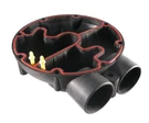 Kinetico Water Softener Main Level 6 Base W/ Gasket Seal And Check Stems. Fixed Price $289.95.