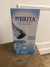 Brita Water In-line Shower Filtration System Chrome SHS102 Filter New Open Box. Fixed Price $35.00.
