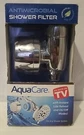 Aquacare Antimicrobial Shower Filter, Kdf Cartridge, Fits Any System. Fixed Price $24.99.