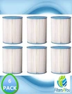 6 Pcs Whirlpool Whkf-whplbb Compatible Water Filter Cartridges For Whkf-dwhbb. Fixed Price $60.49.