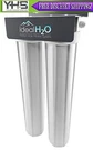 Ideal H2O De-chlorinator System 2800 Gpd --P#EWT43 65234R3FA230480. Fixed Price $105.99.