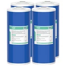 Pack 10"X4.5" Big Blue Kdf Carbon Whole House Water Filter Softener Cartridges. Fixed Price $45.99.