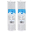 2X Activated Carbon Block Filter For Rainfresh UCS2. Fixed Price $21.99.