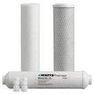 Annual 3-PACK Filtration Kit For Stage RO-TFM-4SV And Zerowaste Reverse .... Fixed Price $29.99.