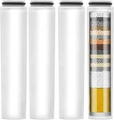 4 Pack Shower Head Filter Replacement Compatible With Cobbe , Handheld. Fixed Price $33.99.