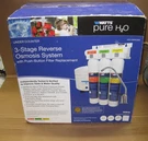 Watts H2O-DWRO300 3-STAGE Reverse Osmosis Water Filter System New In Open Box. Fixed Price $199.99.