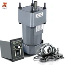 110V 250W Ac Gear Reduction Motor Electric + Variable Speed Control Reversible. Fixed Price $115.78.