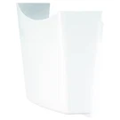 Truebro 82202 Lavatory Shield, Pvc, White, In X 16 6-10 3/32. Fixed Price $164.99.