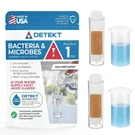 #1 Water Test Kit By Detekt Detect Bacteria, Mold, Fungus Drin. Fixed Price $27.60.