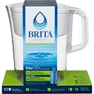 Brita Tahoe 10-CUP Lg Water Pitcher In White W/ 1-ELITE Filter, Bpa Free. Fixed Price $23.95.