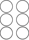 6PCS O-ring Compatible With Ge Hhring For Whole Home Filtration Models GXWH30C. Fixed Price $8.21.