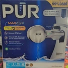 Pur PFM450S Stainless Steel Style Faucet Mount Filter Maxion Tech Silver. Fixed Price $20.00.