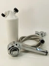 Aquasana AQ-4105 Shower Filter W/ Handheld Wand Chrome Open Box Tested. Fixed Price $49.95.