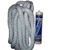 Hardy Outdoor Wood Boiler, (2) Seal Kit, W/(12') 5/8" Rope (1) Silicone.. Fixed Price $39.15.