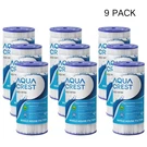 Aqua Crest Whole House Water Filter Replacement For Ge Fxhsc, GXWH40L,(9). Fixed Price $76.99.