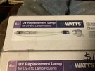 (2) Watts Uv Replacement Bulb For Water Filtration System 4003675 New Lot. Fixed Price $60.00.