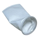 (10) Parker Filter Bag Felt Welded, Size 1, Micron, 80 Gpm G1P25-Q, 4NVF7. Fixed Price $80.00.