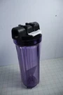 Hydronix HF3-10CLBK34 10" Clear Tinted Housing W/ Black Rib Cap 3/4" Ports New. Fixed Price $19.79.
