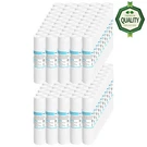 1-100 Pack 0.5/1/5 Micron 10"X2.5" Grooved Sediment Water Filter Whole House. Fixed Price $179.99.