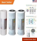 High-capacity Apec Water Filter Set For Reverse Osmosis Nsf Certified Quality. Fixed Price $87.90.