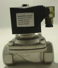 New Darhor DW21-S316-40 Stainless Steel Solenoid Valve 2-WAY 1-1/2" Npt 110V. Fixed Price $67.50.