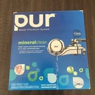Pur Water Filtration System, Model FM-9400B Horizontal Faucet-mount Filter. Fixed Price $20.41.