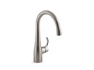 Kohler K-22034-VS Simplice(r) Bar Sink Faucet Vibrant Stainless. Fixed Price $232.03.