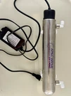 Apec Stainless Uv Water Sterilizer And Extra Bulb. Fixed Price $100.00.