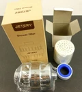 Jetery 12-STAGE Shower Water Filter HL-2 Chrome Finish Chlorine Removal. Fixed Price $6.50.