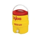 Igloo 421 2-GALLON Heavy-duty Industrial Drinking Water Cooler, Hi-vis Yellow. Fixed Price $54.99.