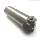 Parker BSSB10-3/4SD Cartridge Filter Housing, 316 Stainless, 3/4" Npt, 150PSI. Fixed Price $225.00.