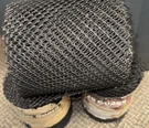 Lot Of 3 New Products Gutter Guard 6 20 Roll Co-polymer Black Naltex &. Fixed Price $30.00.