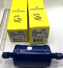 Emerson Lot Of 2 Extra Klean Liquid Line Filter Drier 3/8" Sae, Ek 163 Nib. Fixed Price $30.00.