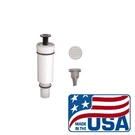Replacement For Sloan C100500K Flushmate Tank/powerflush Toilet Piston Cartridge. Fixed Price $48.55.