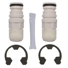 7280203 Water Softener Installation Adapter Kit With (2) Clips, O-rings.... Fixed Price $37.41.