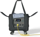 Benvol Portable Power Station Bag,easy CARRYING-360 WHEELS,15 12 13' F. Fixed Price $91.78.