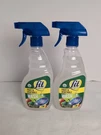 2X Fit Organic Fruit And Vegetable Wash Spray Bottle Clear, 16 Fl Oz. Fixed Price $19.00.