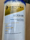 Whole House Pleated Sediment Water Filters (qty 2) Pentek ECP20-BB Micron. Fixed Price $30.00.